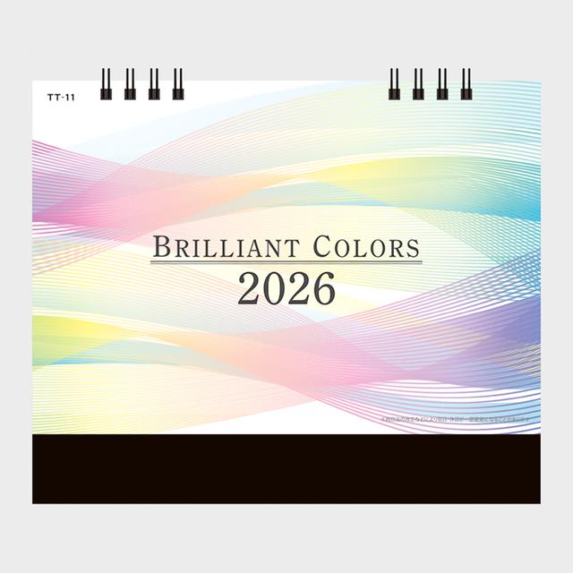 卓上・BRILLIANT COLORS